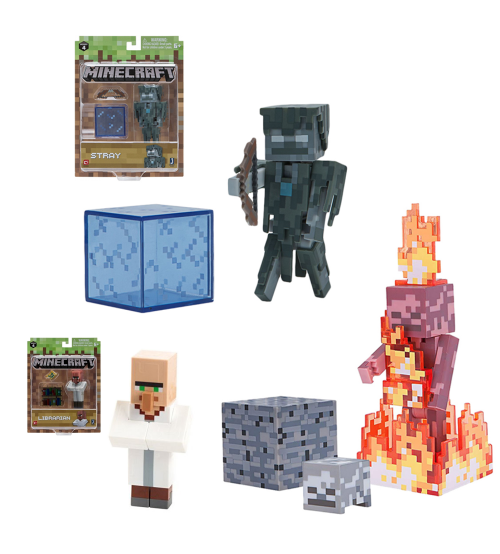 Набор Огненный. 4 серия игрушек Майнкрафт